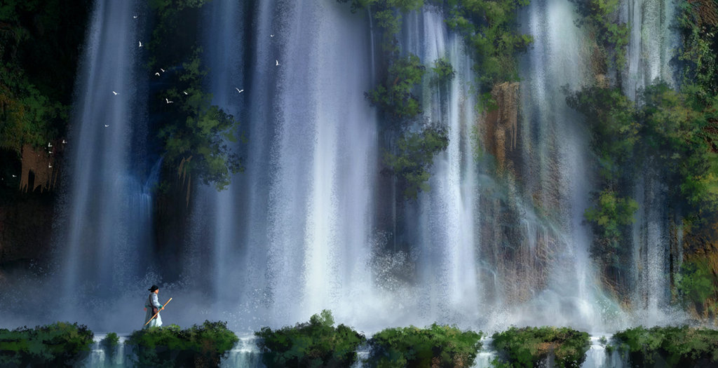 waterfall2_by_weynejin-d61kpgc